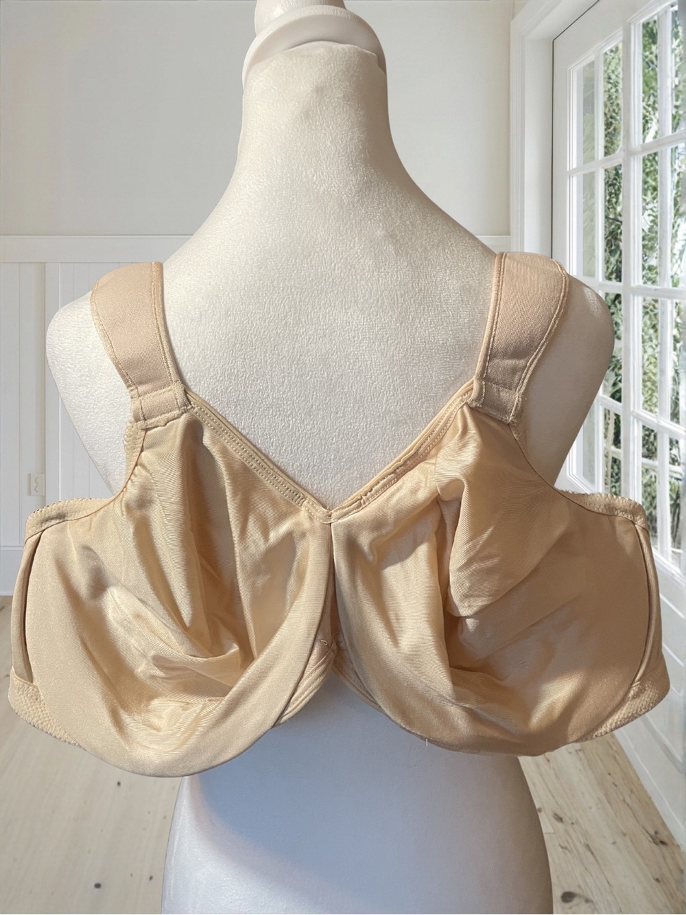 WACOAL Women's Awareness Underwire Satin Lined Mesh Floral Lace Bra 42DD NWOT - Picture 7 of 12